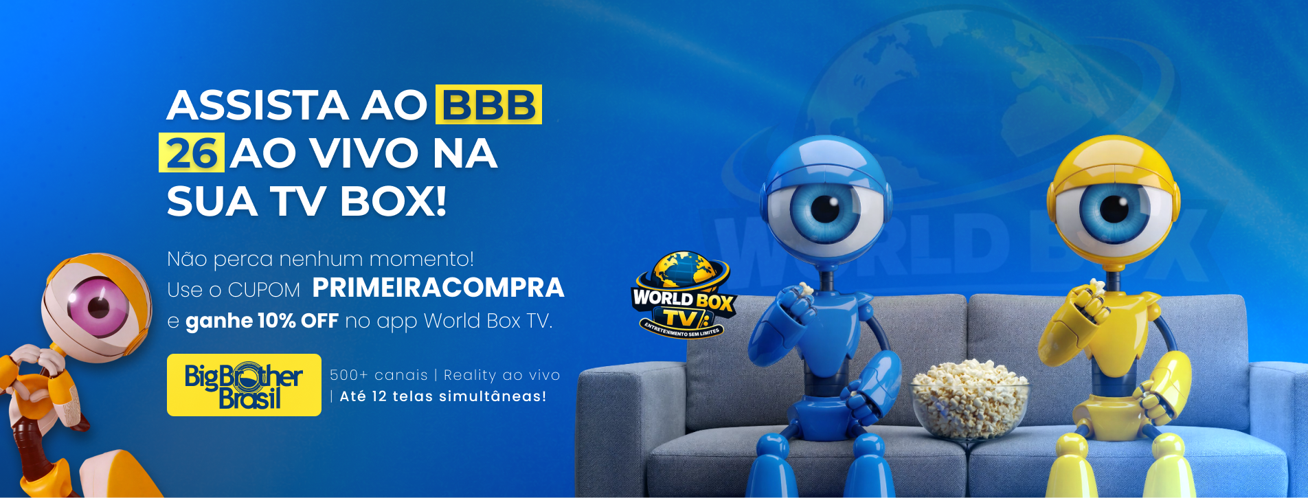 Banner 1 - World Box TV